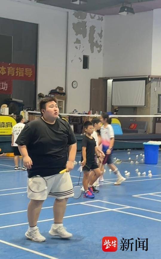 接受扬子晚, 训练